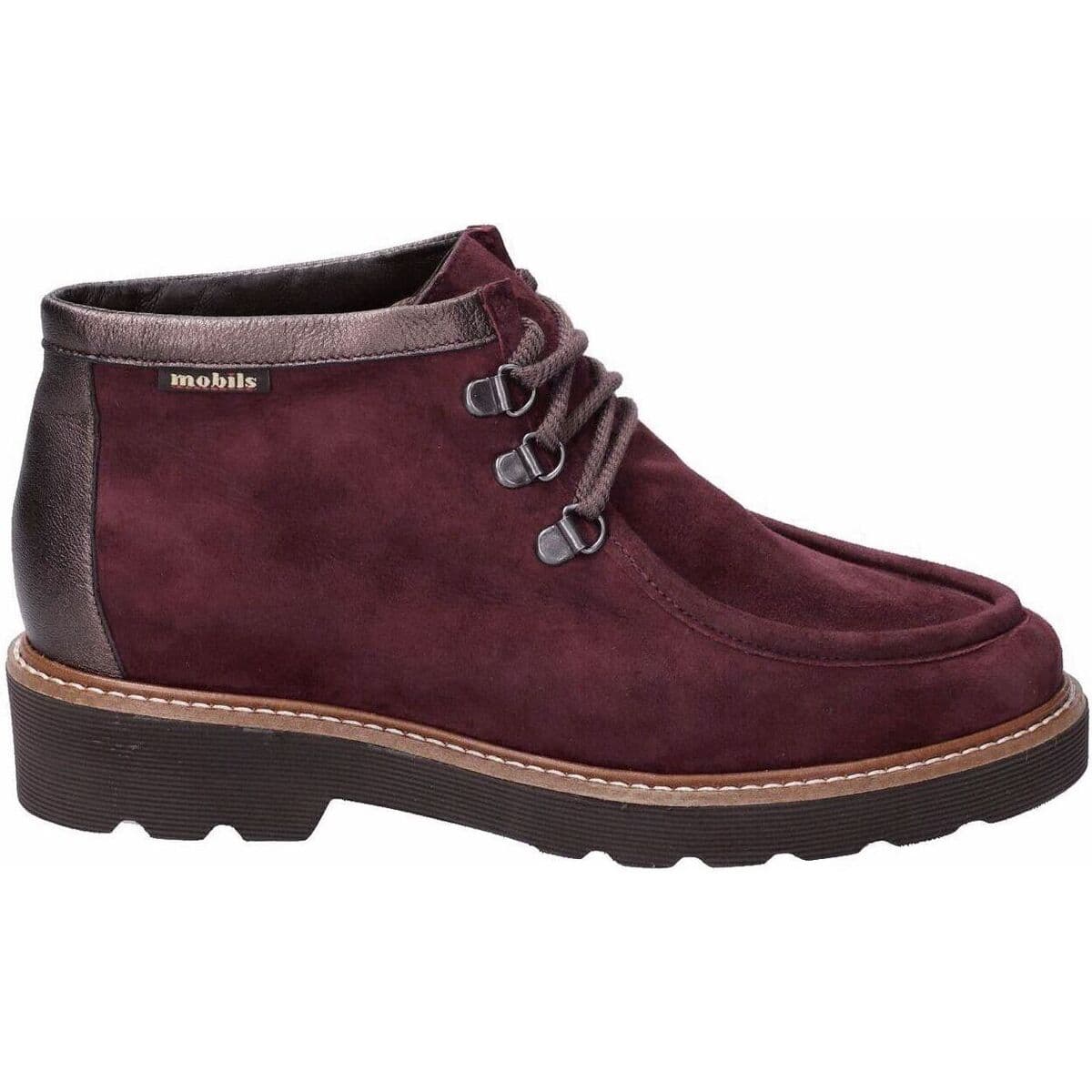 Women's Boots Mephisto Red