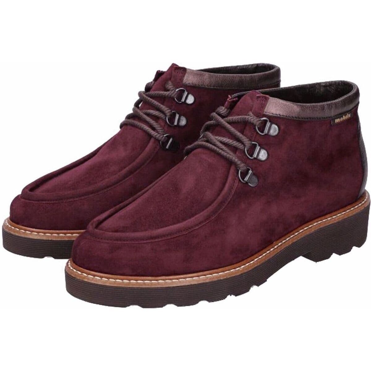 Women's Boots Mephisto Red