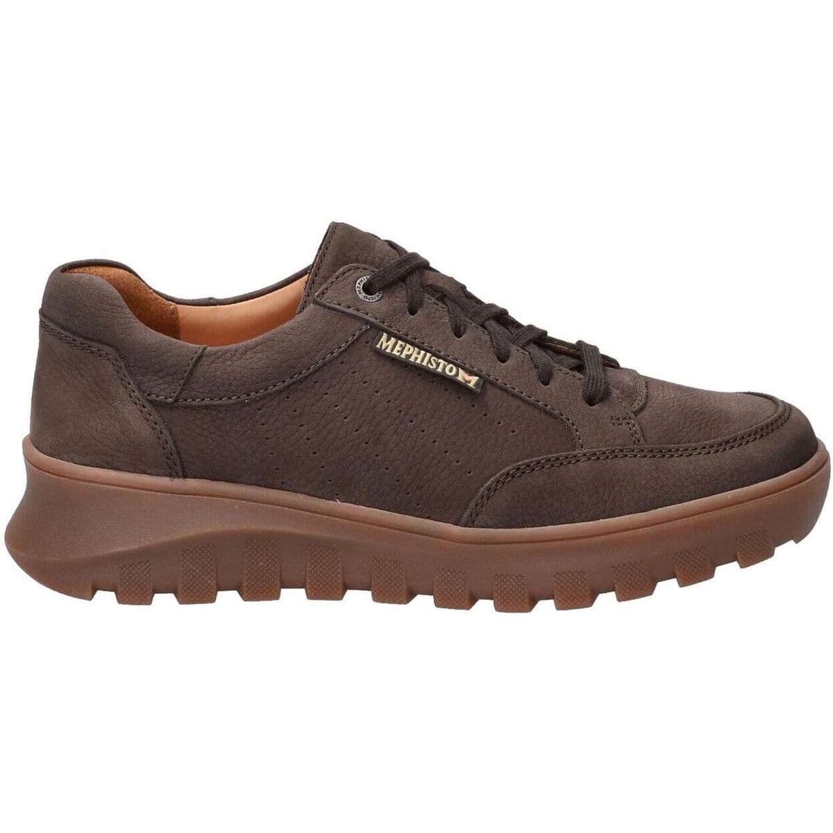 Men's Derby Shoes Mephisto Brown