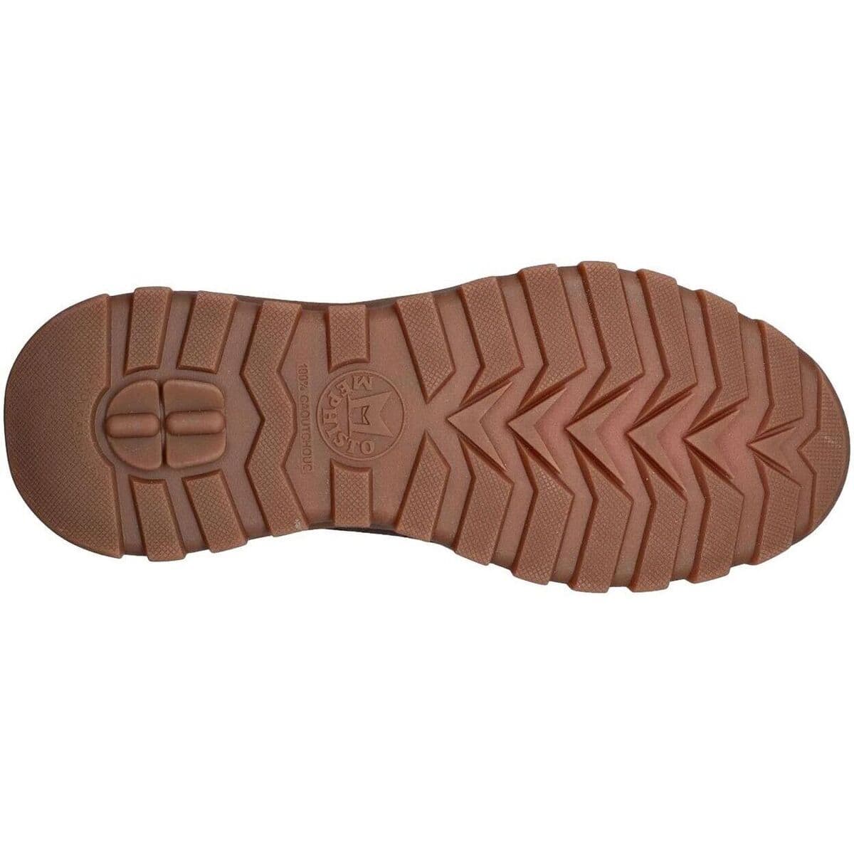 Men's Derby Shoes Mephisto Brown