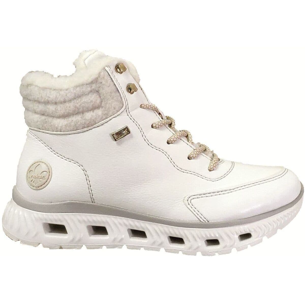 Women's Sneakers Rieker White