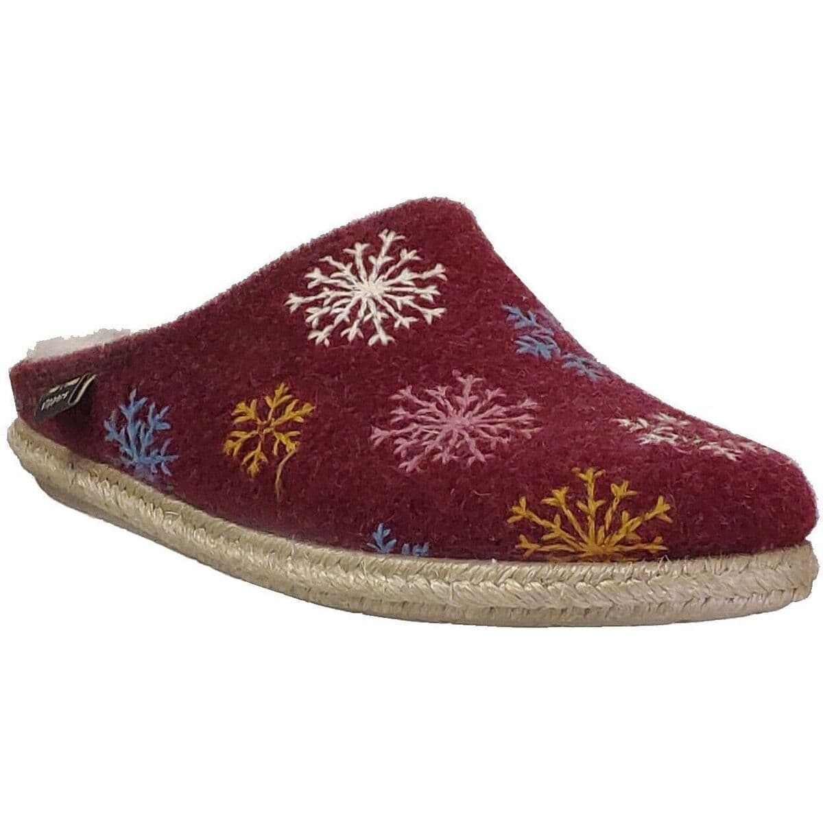 Women's House Slippers Toni Pons Red