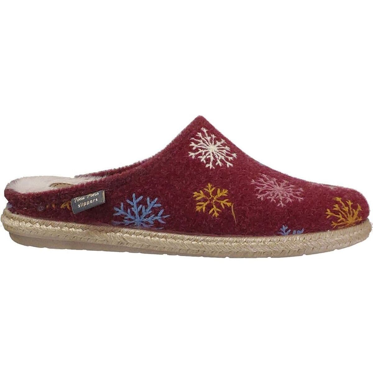 Women's House Slippers Toni Pons Red