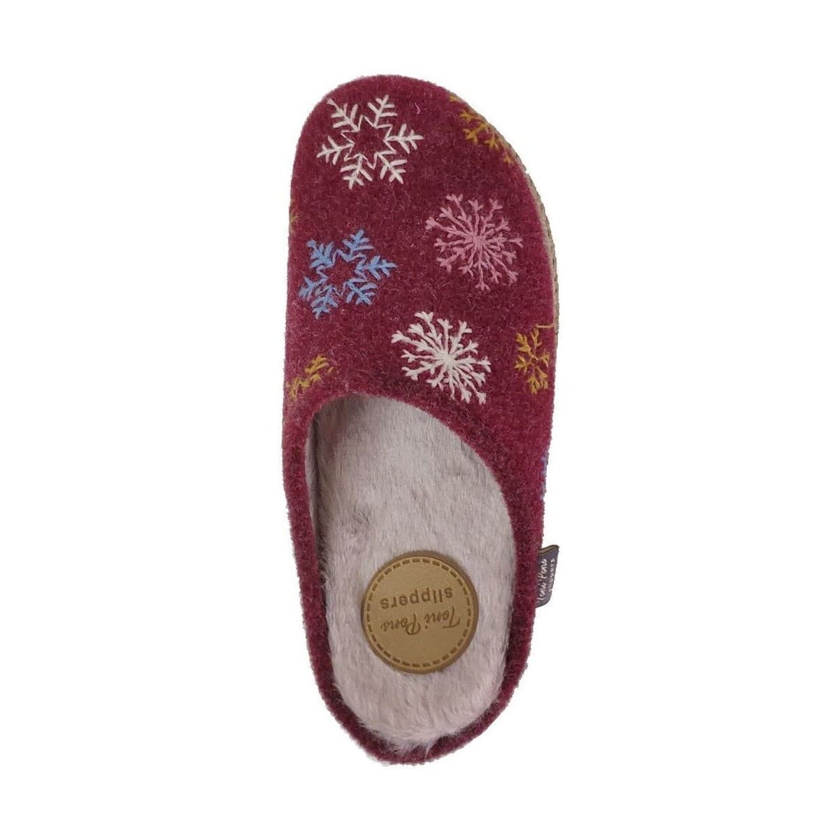 Women's House Slippers Toni Pons Red