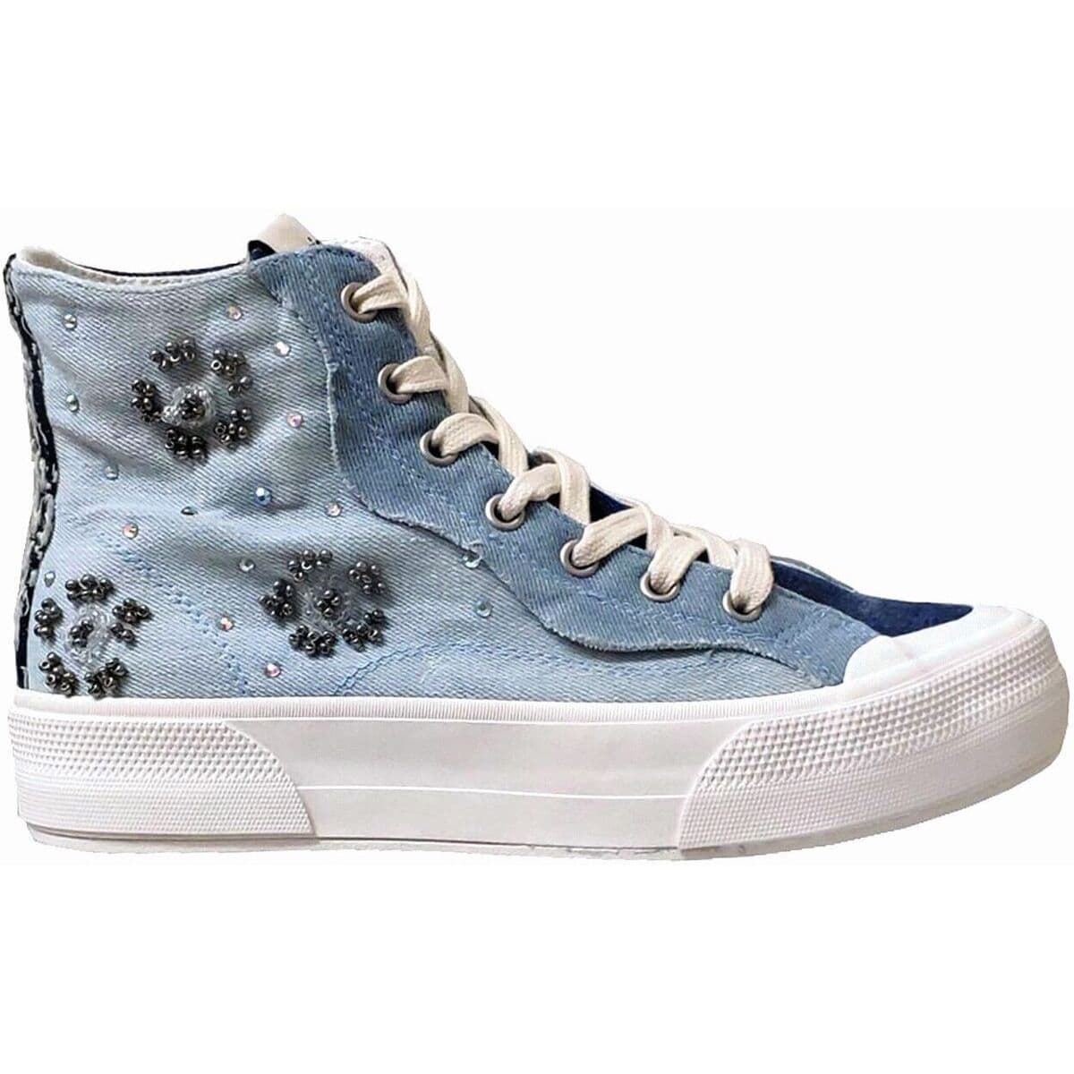 Women's Sneakers Desigual Blue