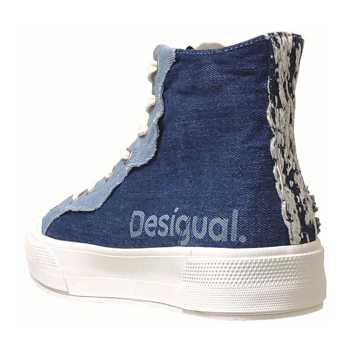 Women's Sneakers Desigual Blue