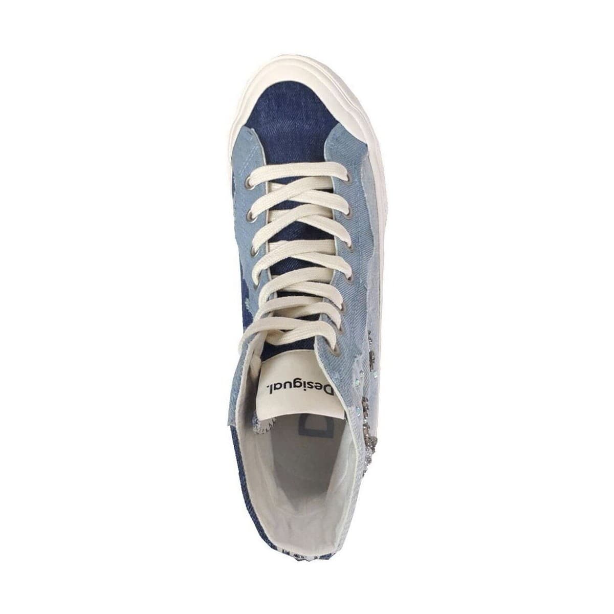 Women's Sneakers Desigual Blue