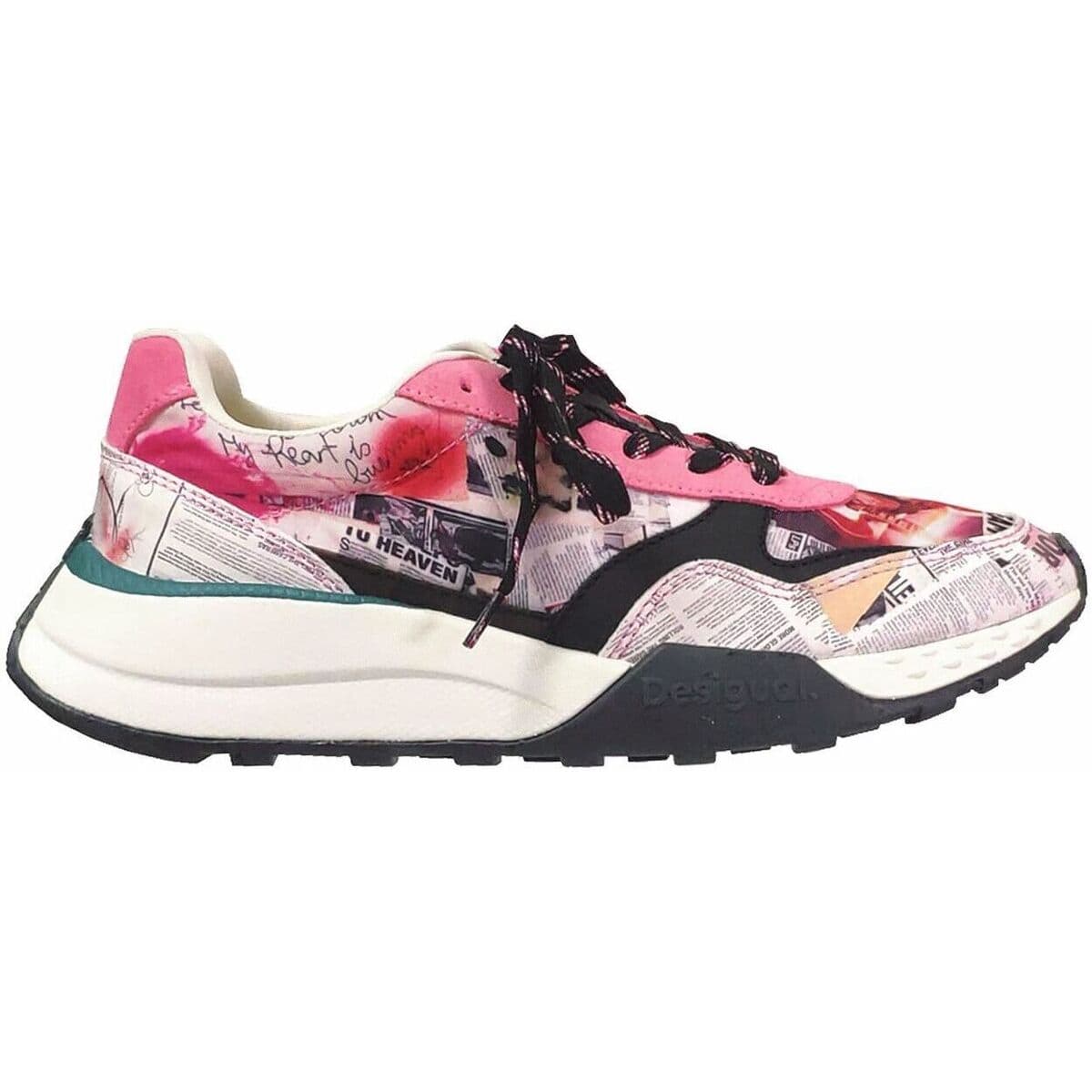 Women's Sneakers Desigual Pink