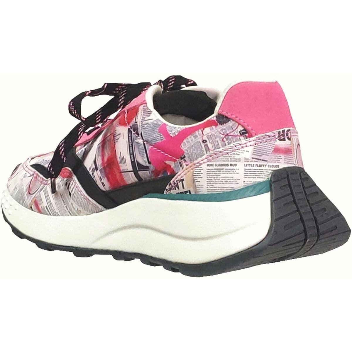 Women's Sneakers Desigual Pink