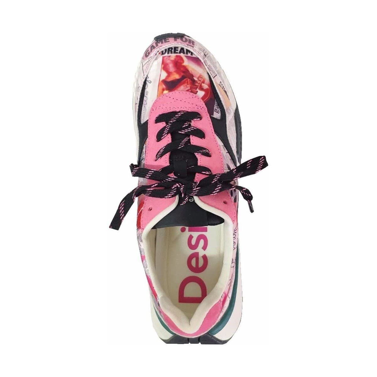 Women's Sneakers Desigual Pink
