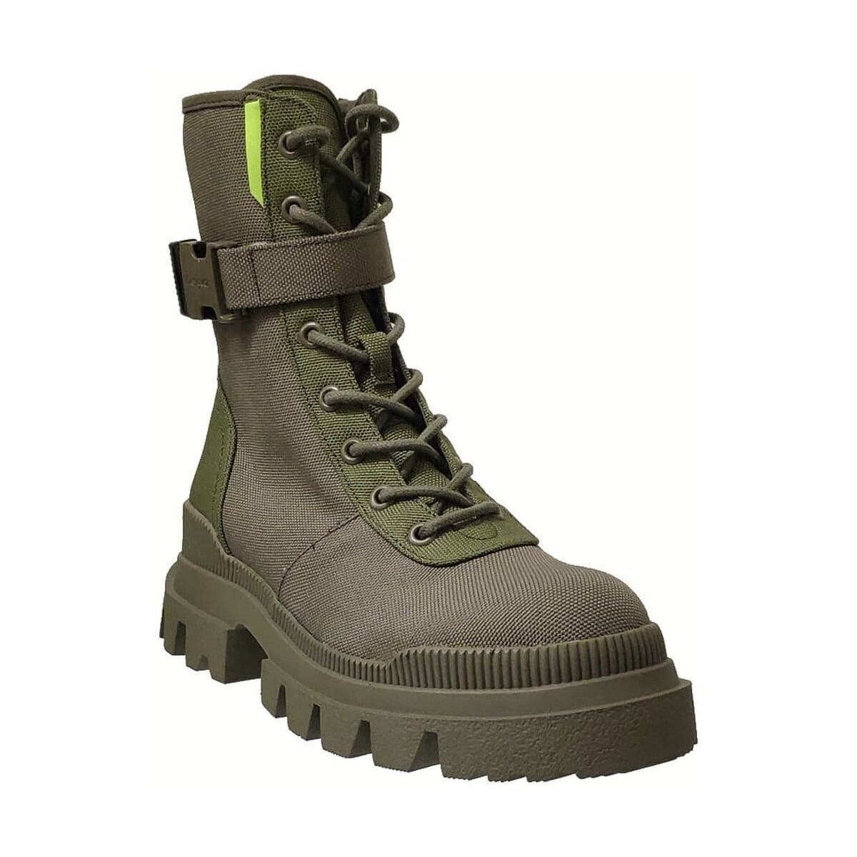 Women's Ankle Boots Desigual Green