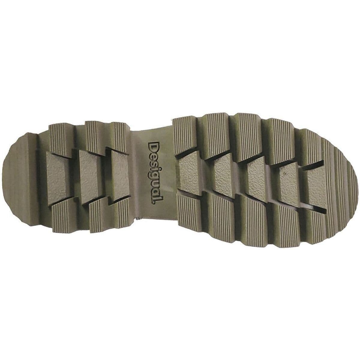 Women's Ankle Boots Desigual Green