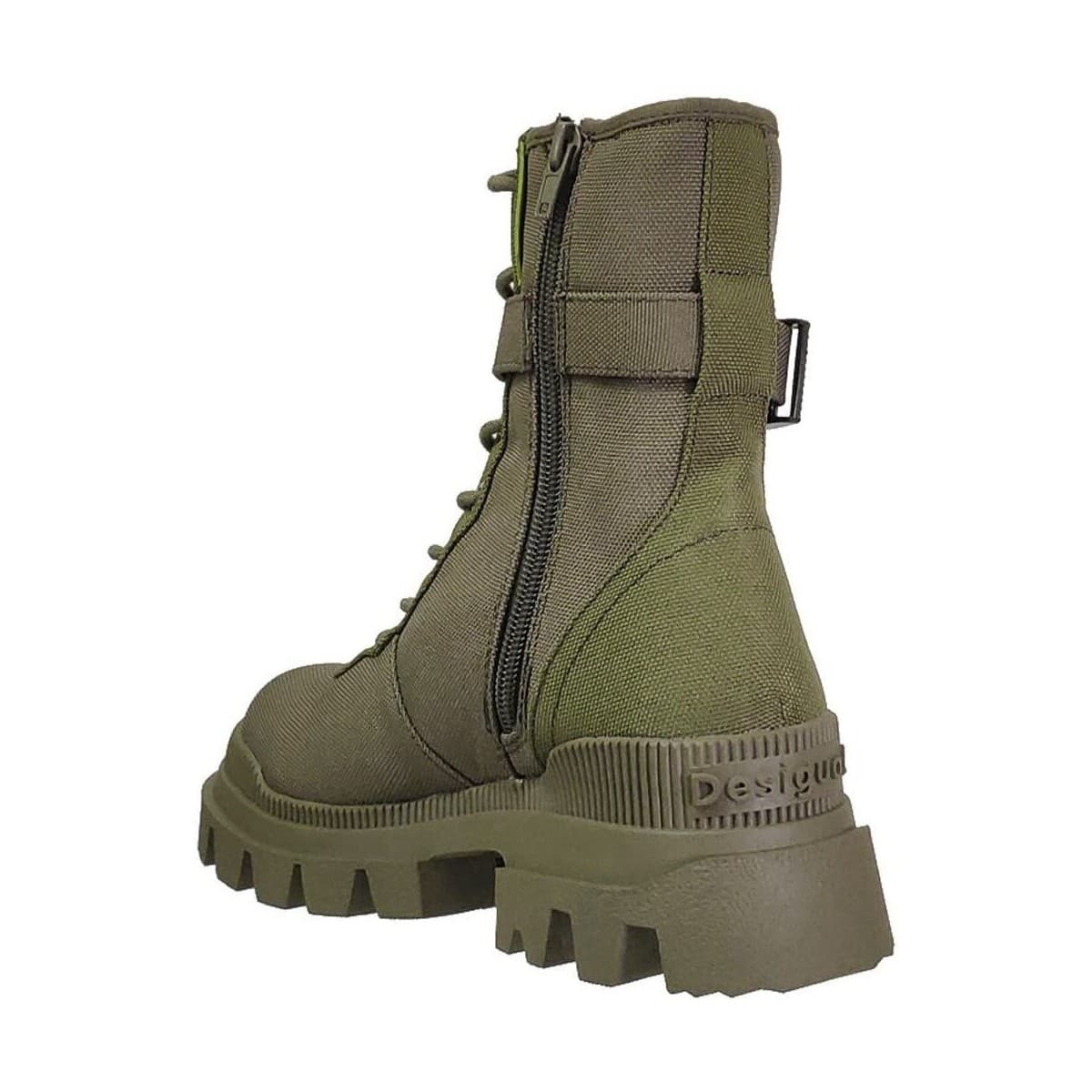 Women's Ankle Boots Desigual Green