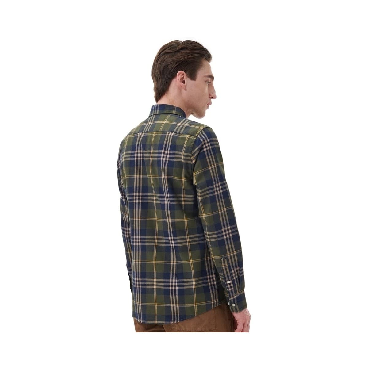 Men's Shirts Barbour Green