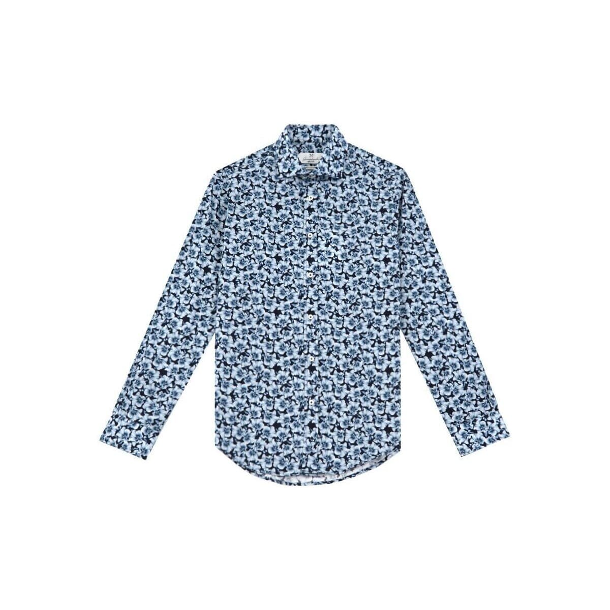 Men's Shirts Guardaroba Blue