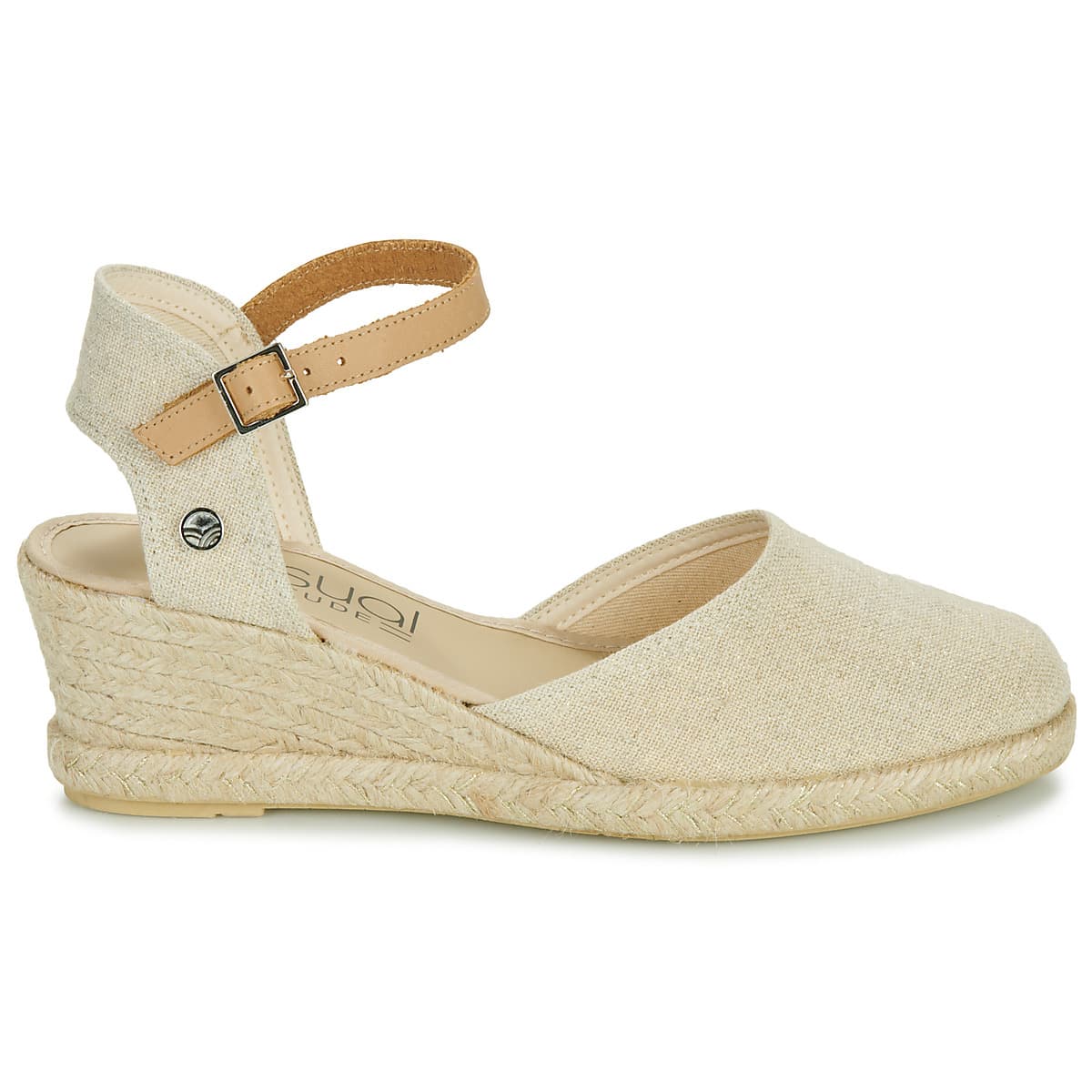 Women's Espadrilles Casual Attitude Gold