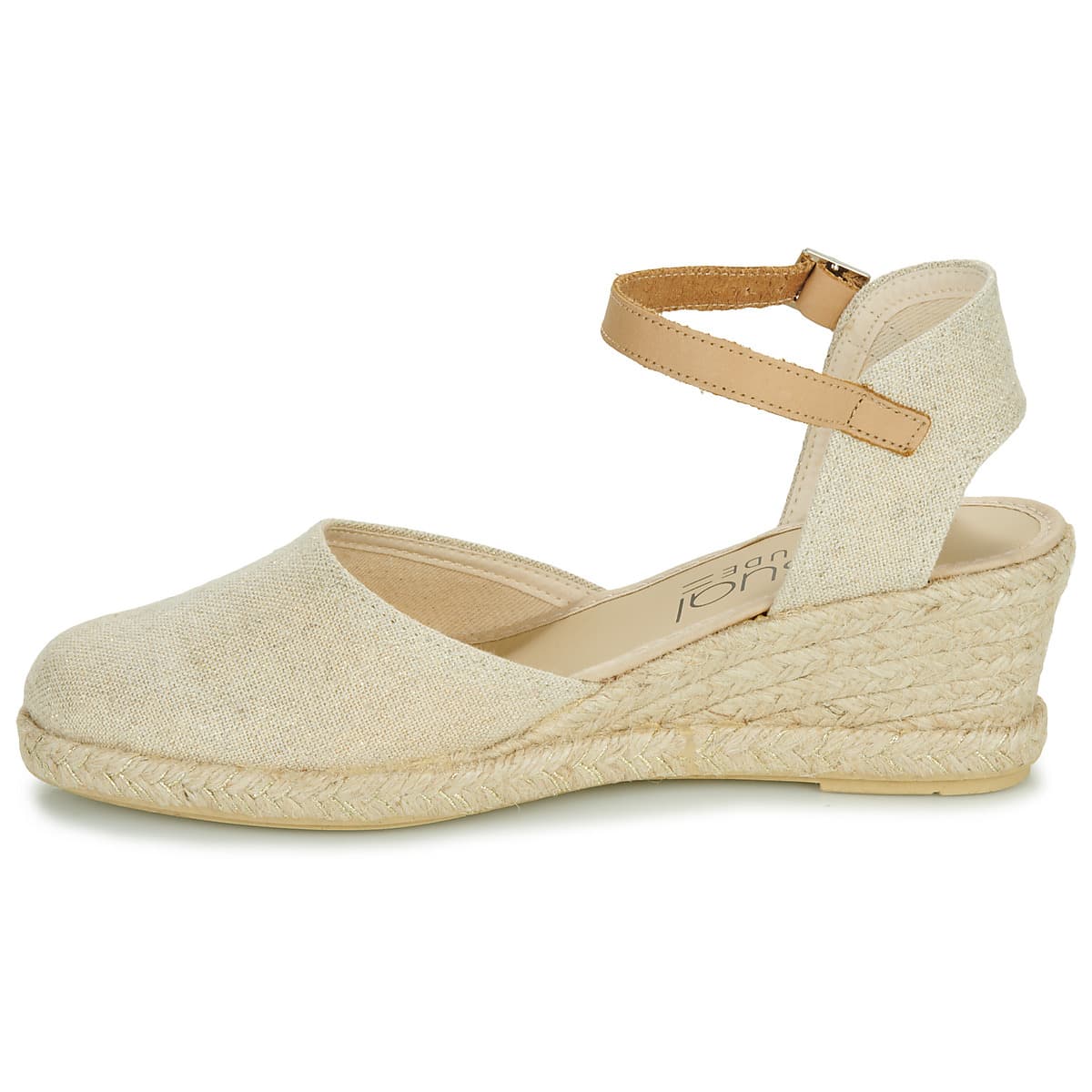 Women's Espadrilles Casual Attitude Gold