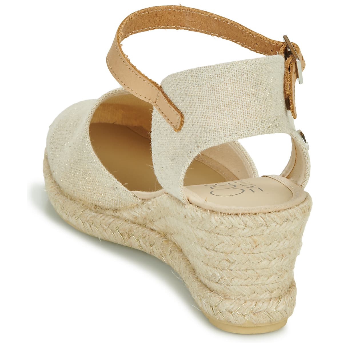 Women's Espadrilles Casual Attitude Gold