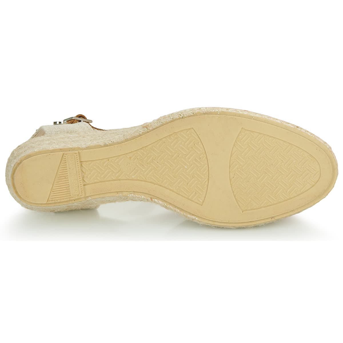 Women's Espadrilles Casual Attitude Gold