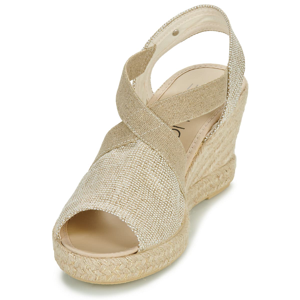 Women's Espadrilles Casual Attitude Gold