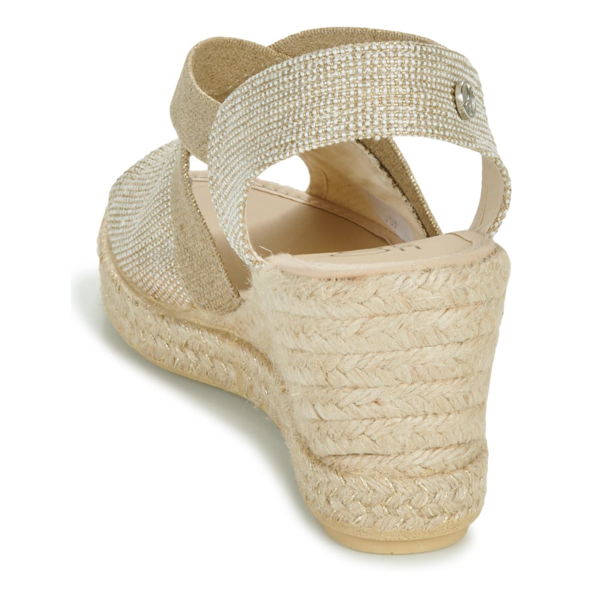Women's Espadrilles Casual Attitude Gold