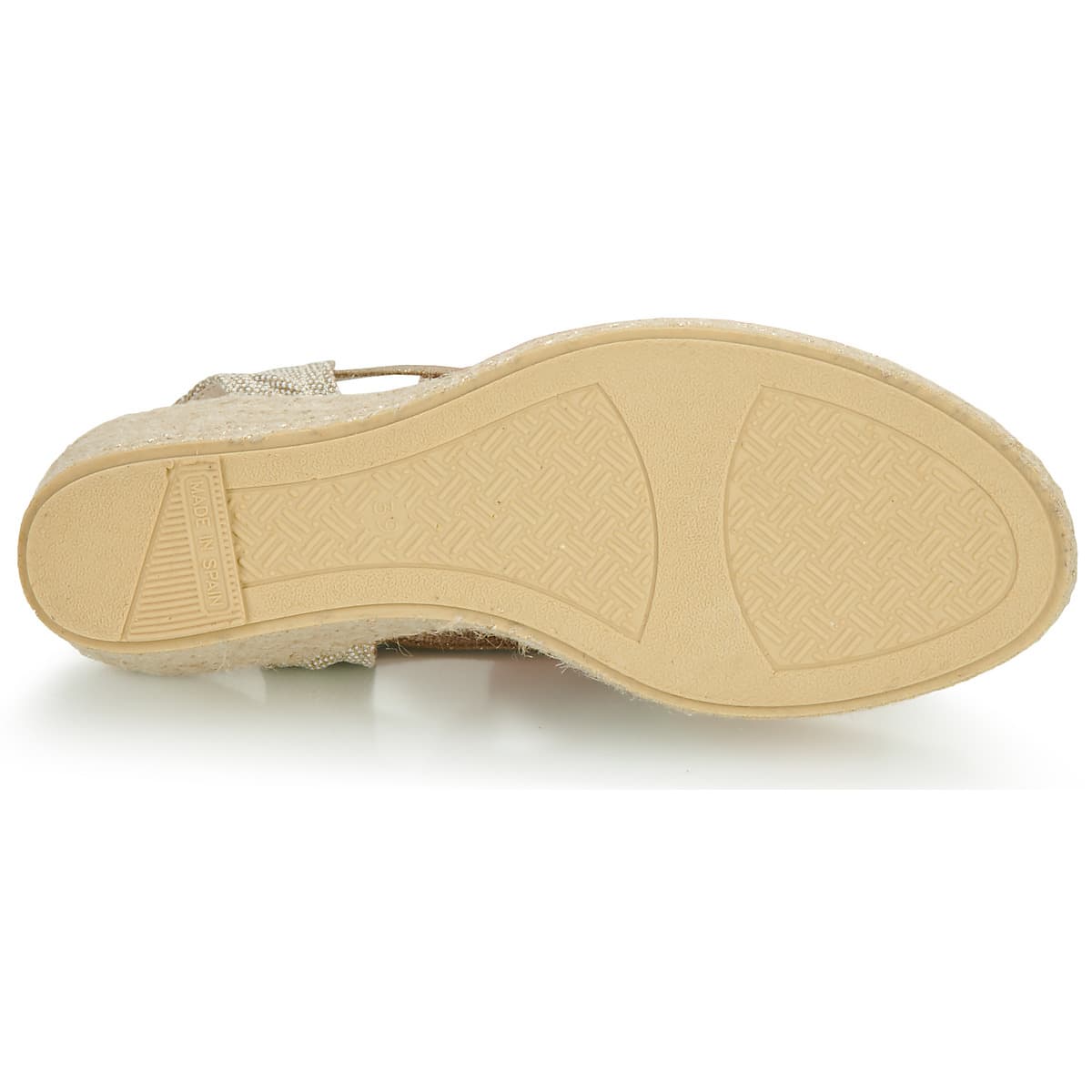 Women's Espadrilles Casual Attitude Gold