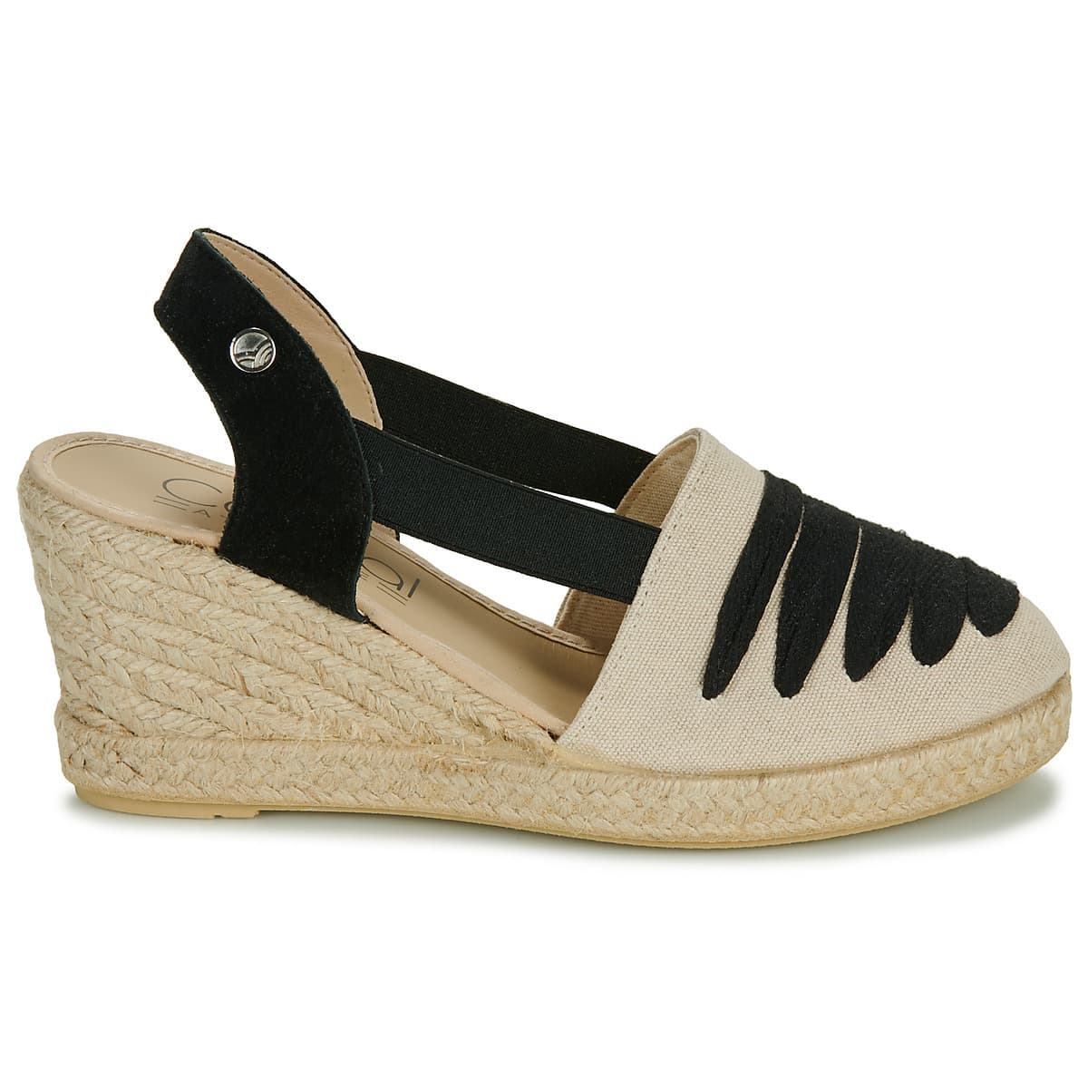 Women's Espadrilles Casual Attitude Beige