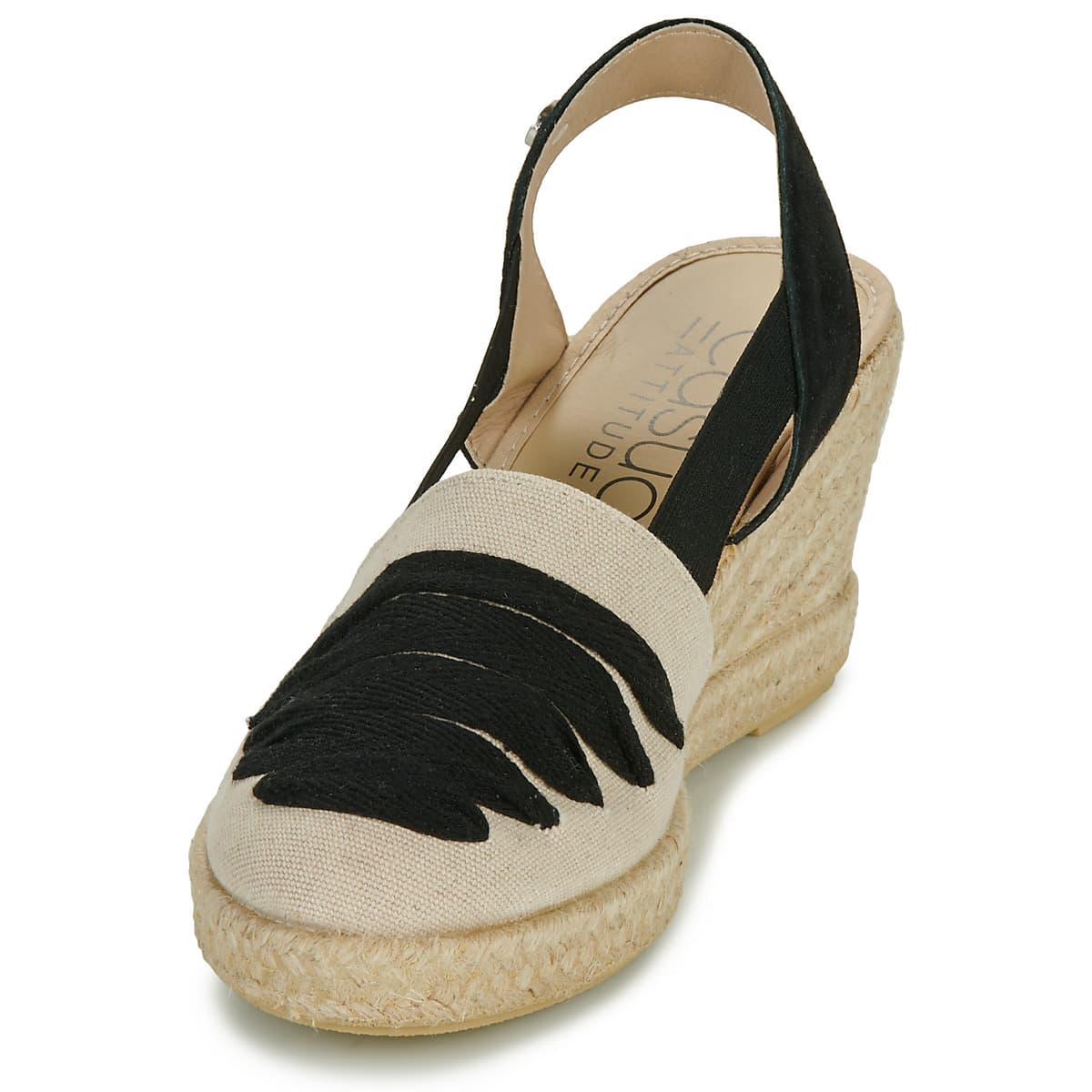 Women's Espadrilles Casual Attitude Beige