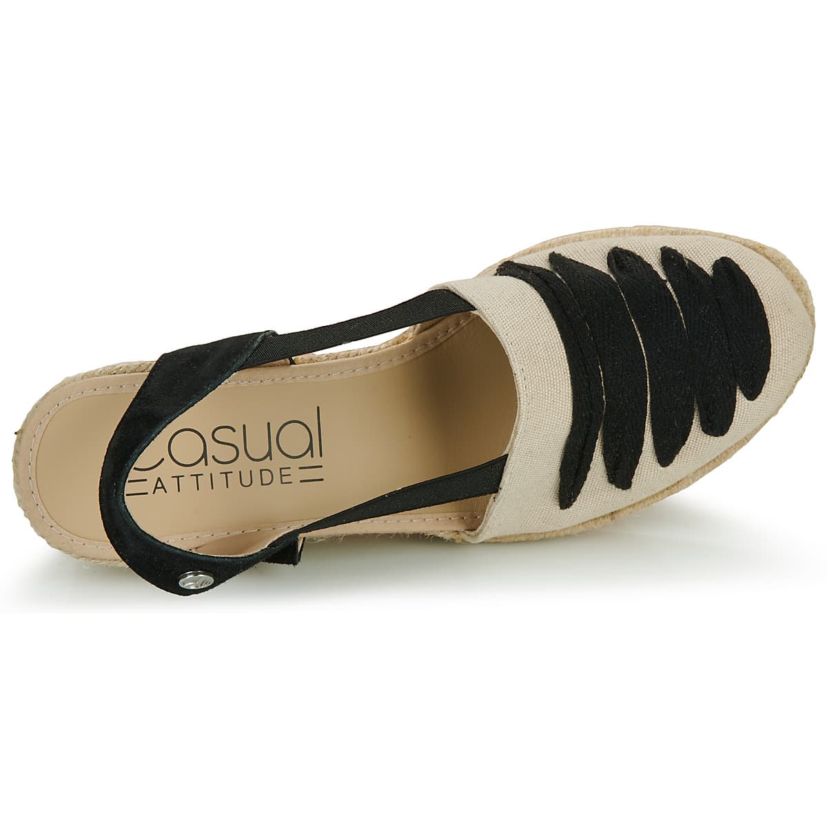 Women's Espadrilles Casual Attitude Beige