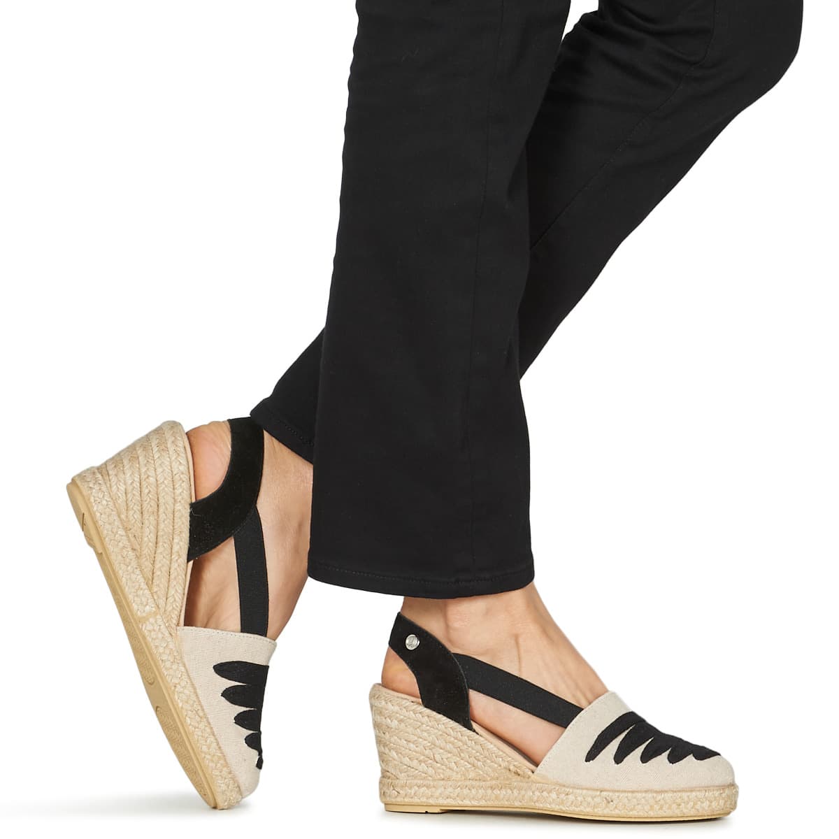 Women's Espadrilles Casual Attitude Beige