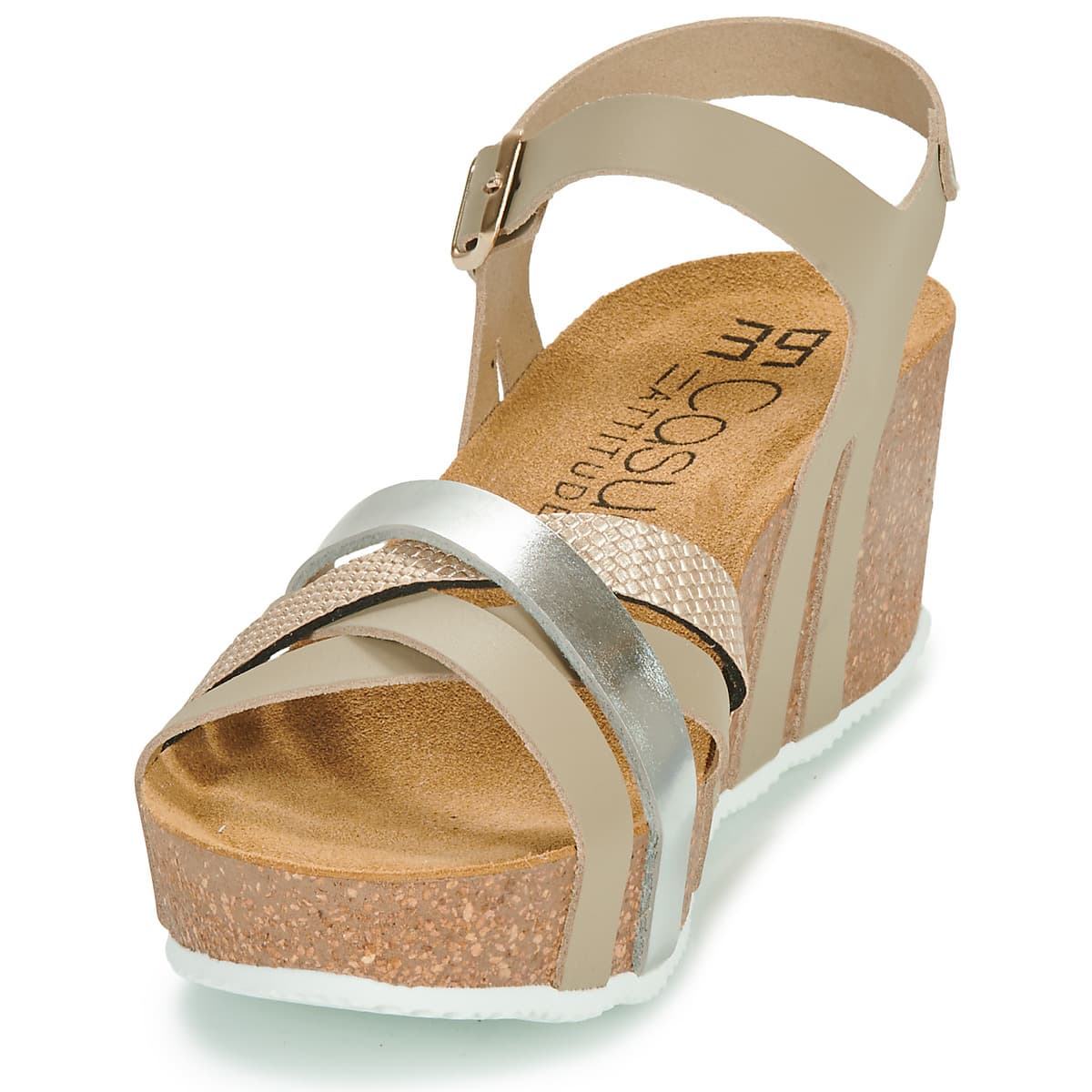 Women's Platforms Casual Attitude Beige
