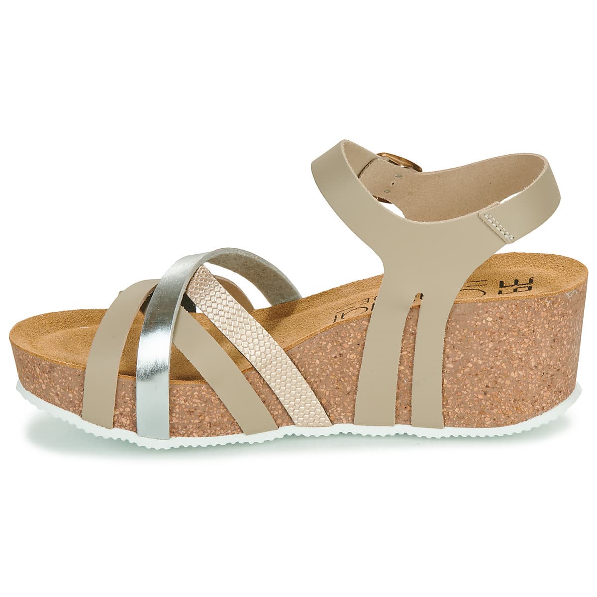 Women's Platforms Casual Attitude Beige