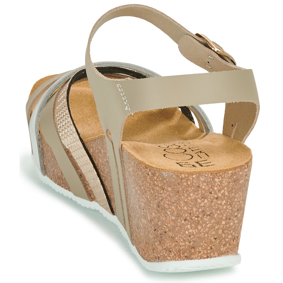 Women's Platforms Casual Attitude Beige