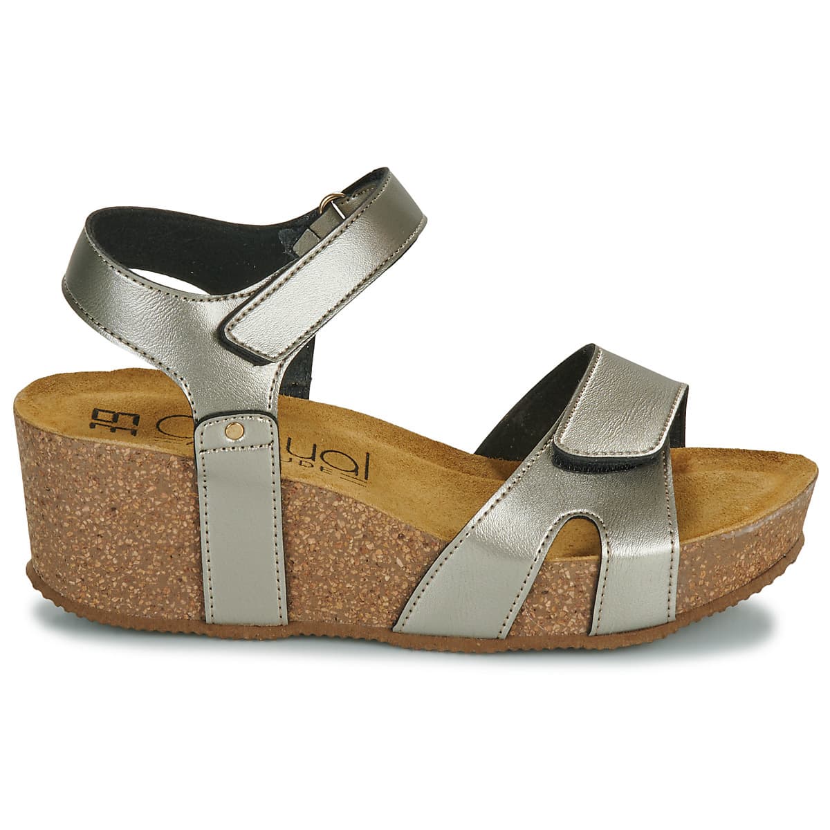 Women's Platforms Casual Attitude Gold
