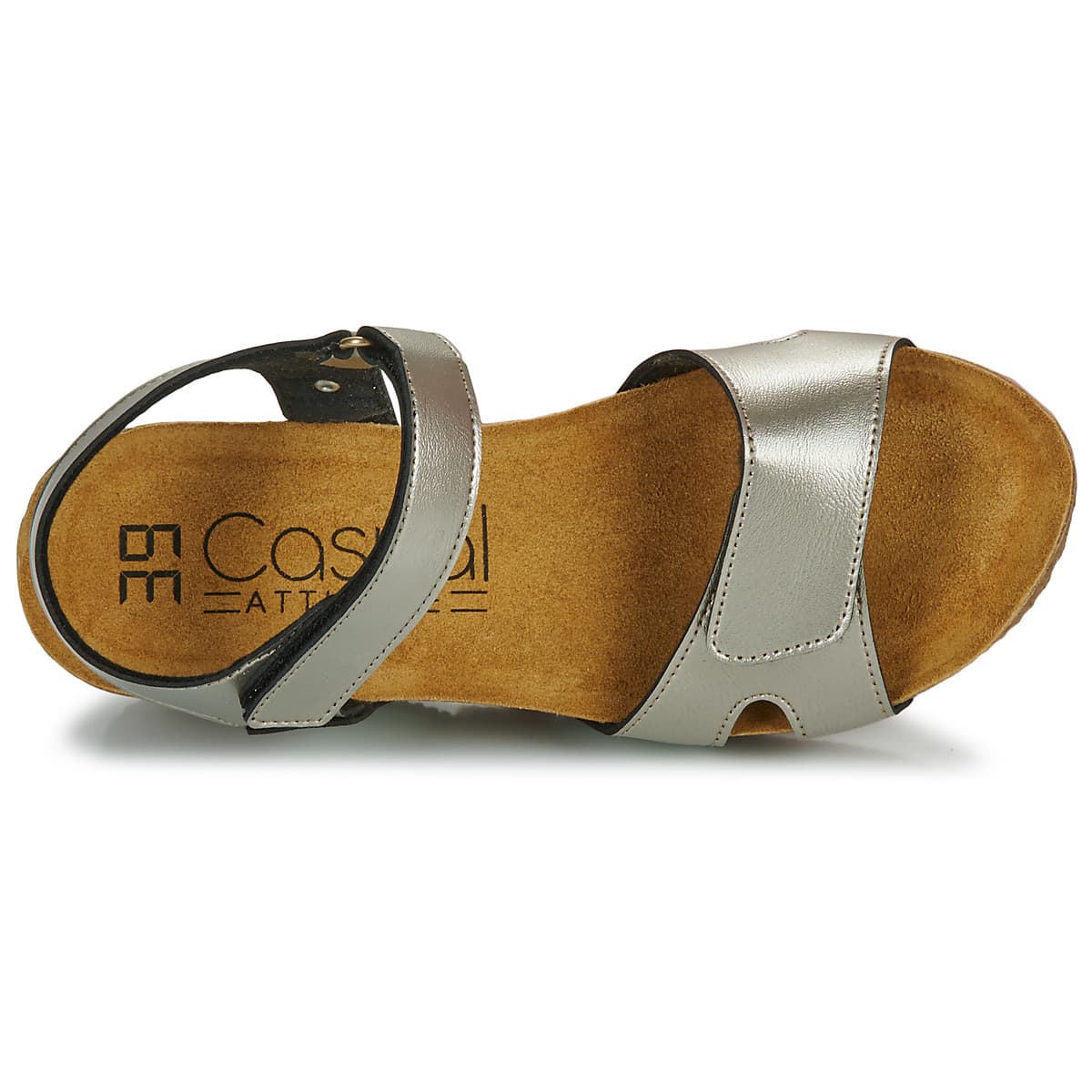 Women's Platforms Casual Attitude Gold