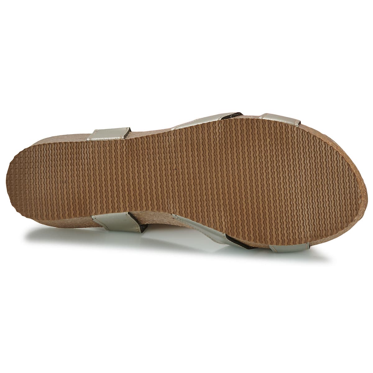 Women's Platforms Casual Attitude Gold