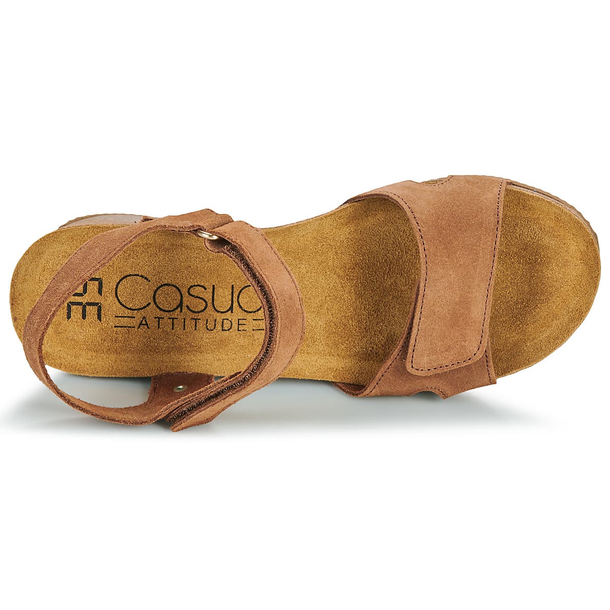 Women's Pumps Casual Attitude Brown