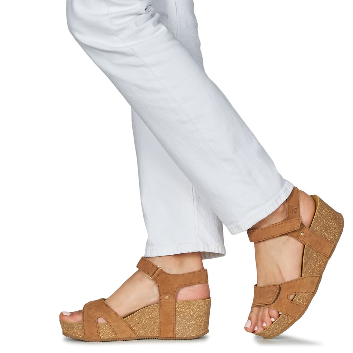 Women's Pumps Casual Attitude Brown