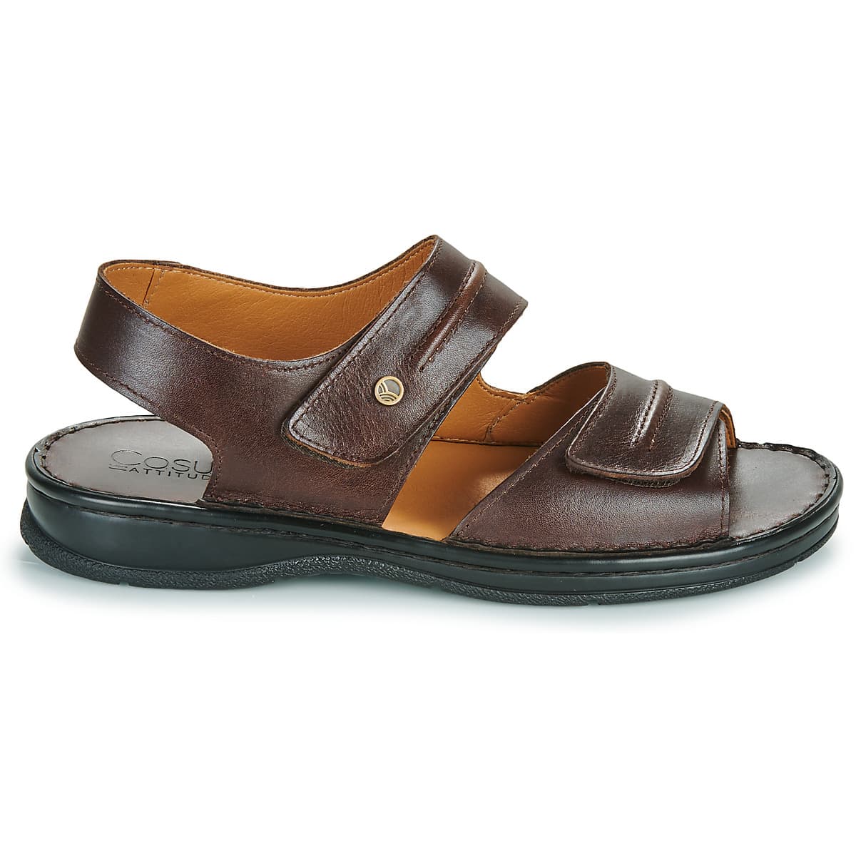 Men's Sandals Casual Attitude Brown
