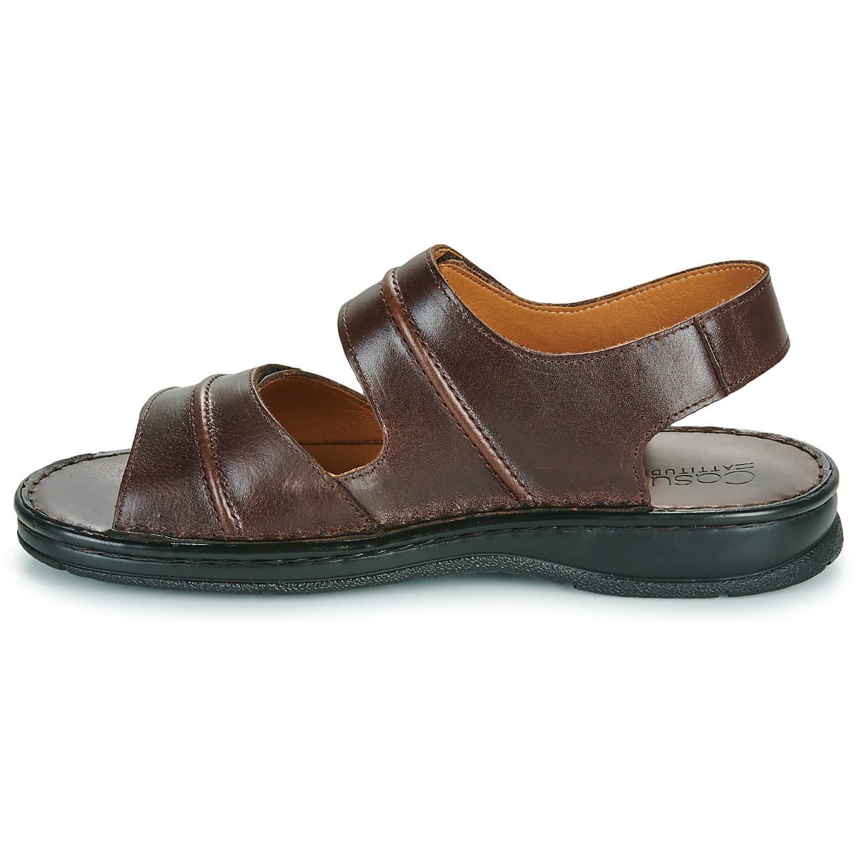 Men's Sandals Casual Attitude Brown