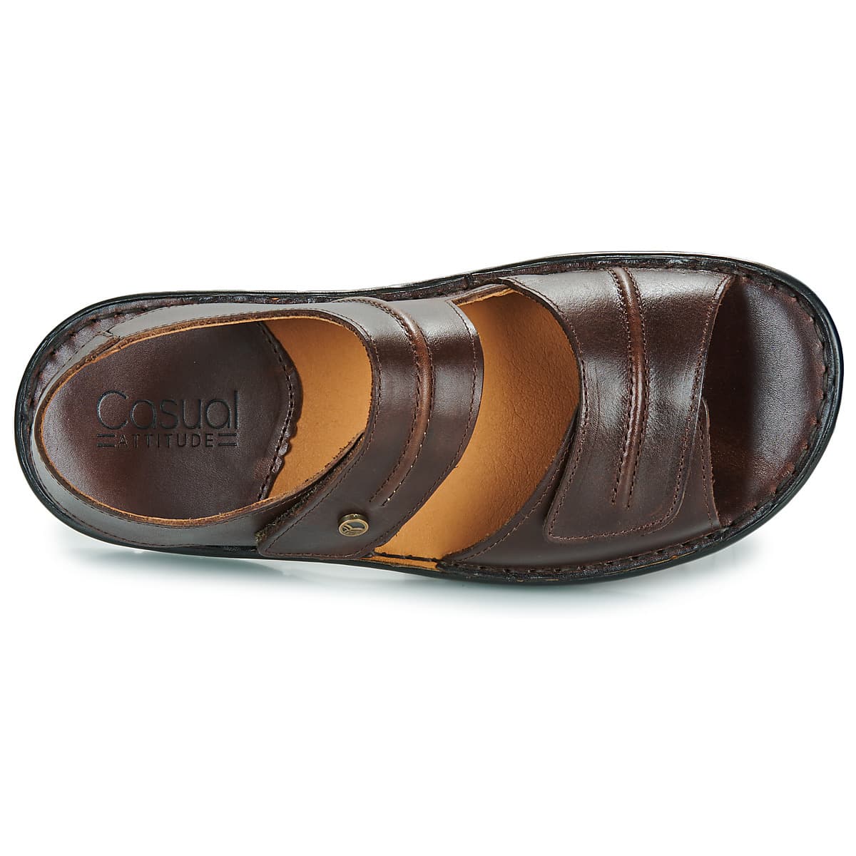 Men's Sandals Casual Attitude Brown