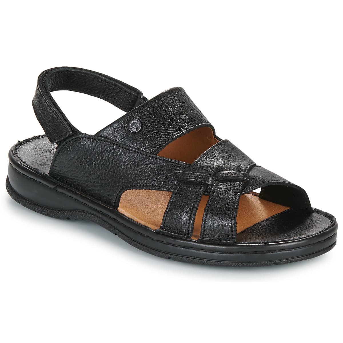 Men's Sandals Casual Attitude Black