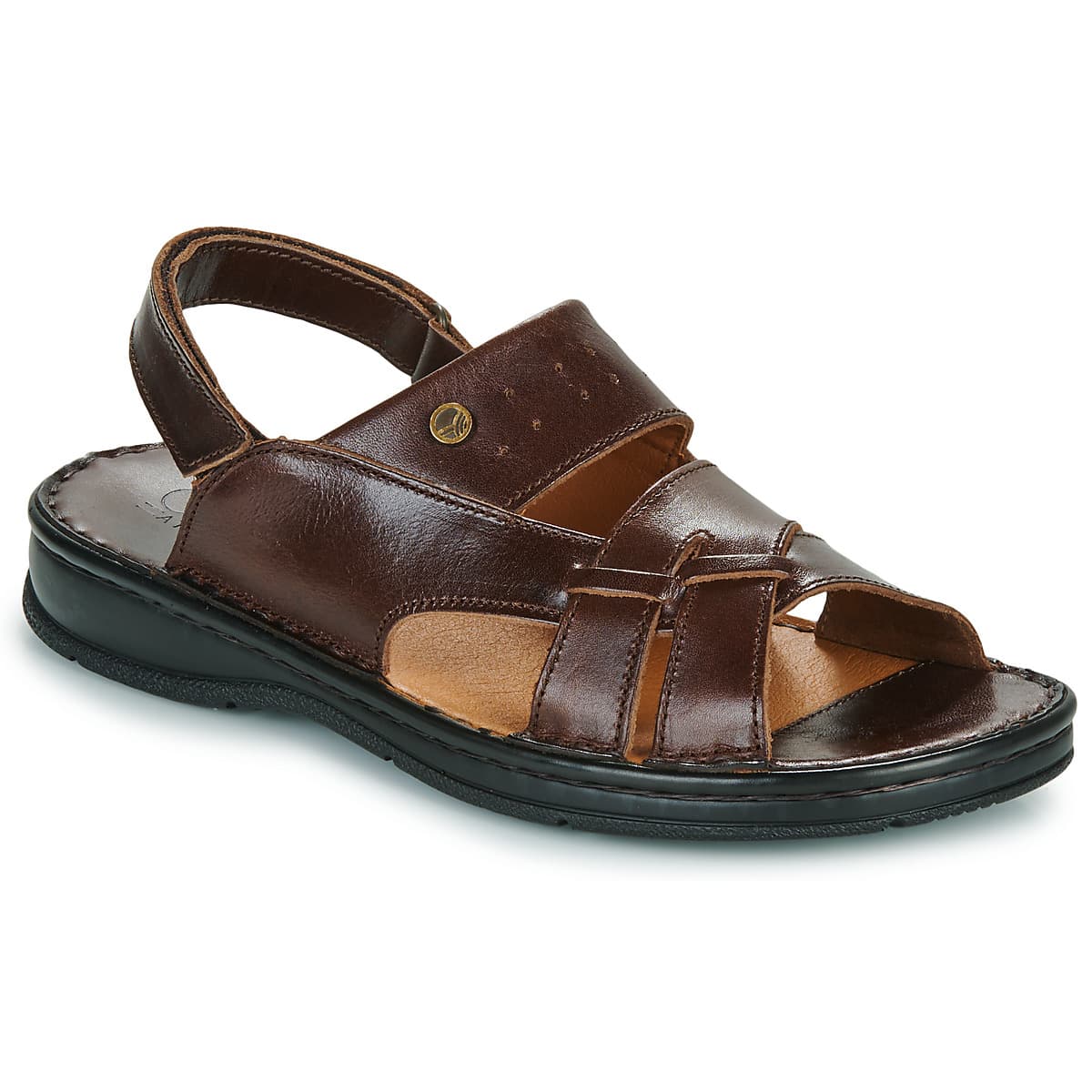 Men's Sandals Casual Attitude Brown