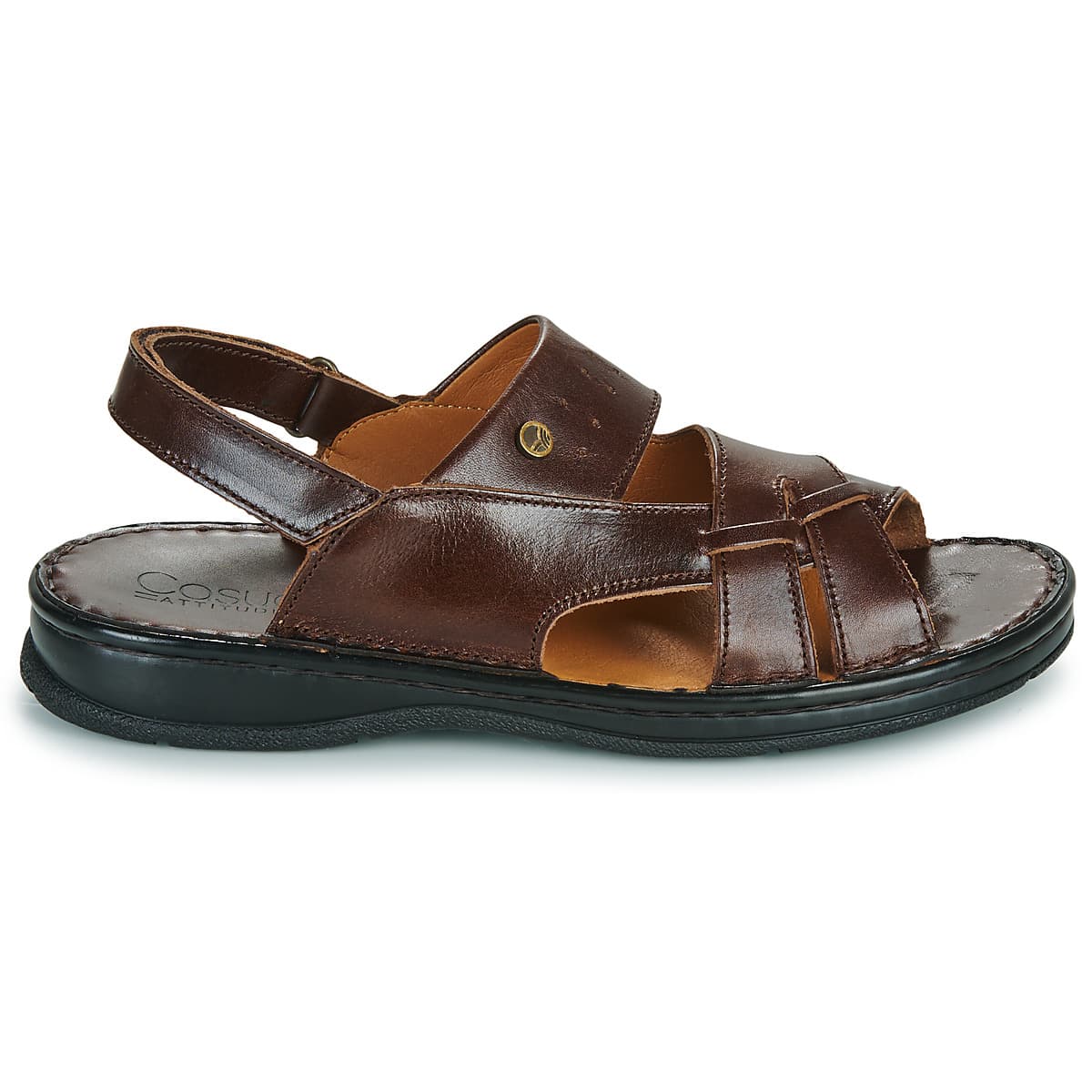 Men's Sandals Casual Attitude Brown