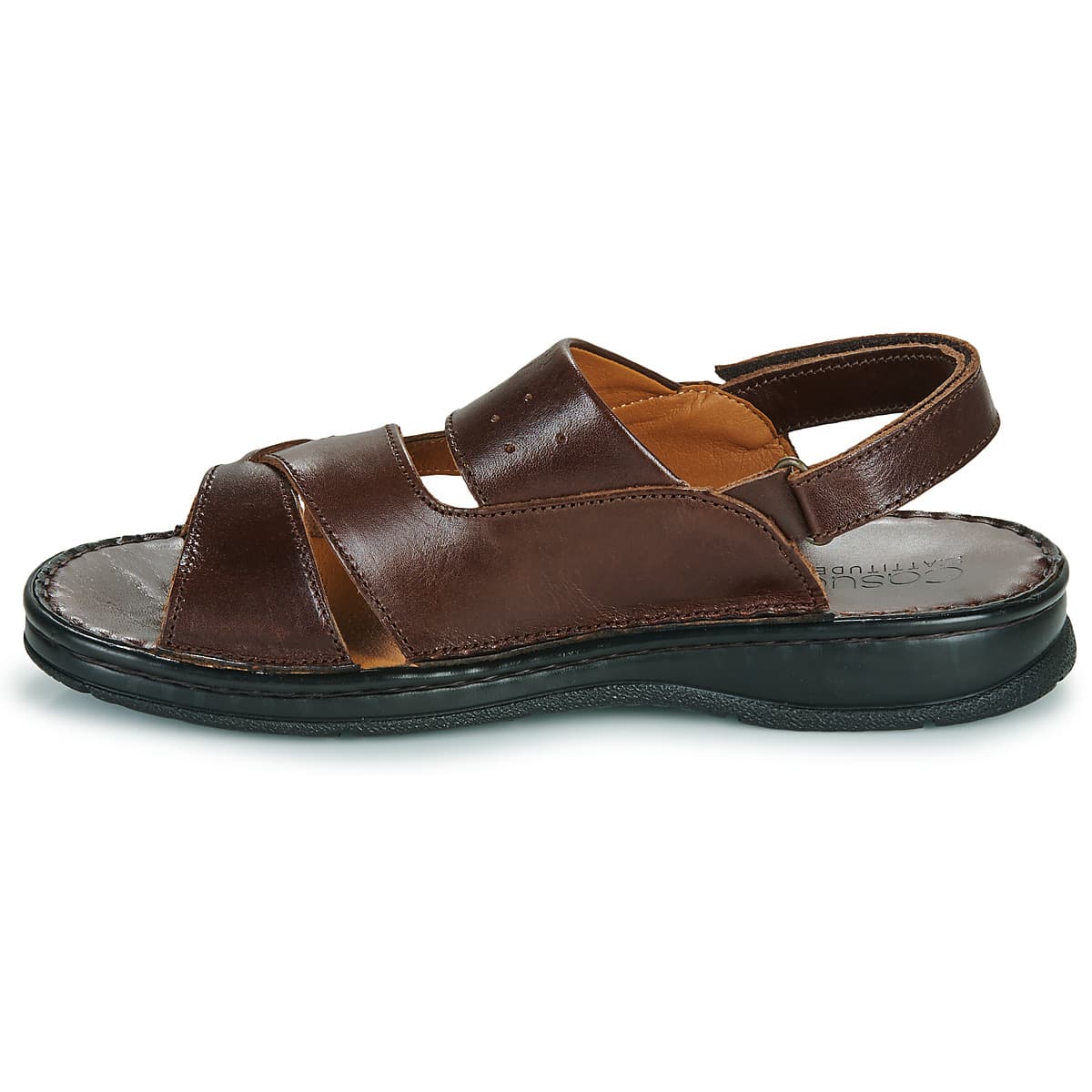 Men's Sandals Casual Attitude Brown