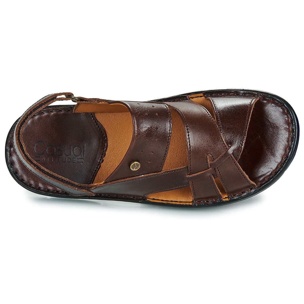 Men's Sandals Casual Attitude Brown