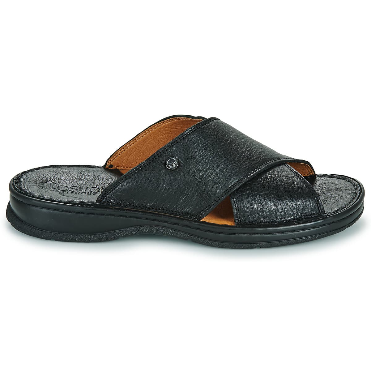 Men's Mules Casual Attitude Black