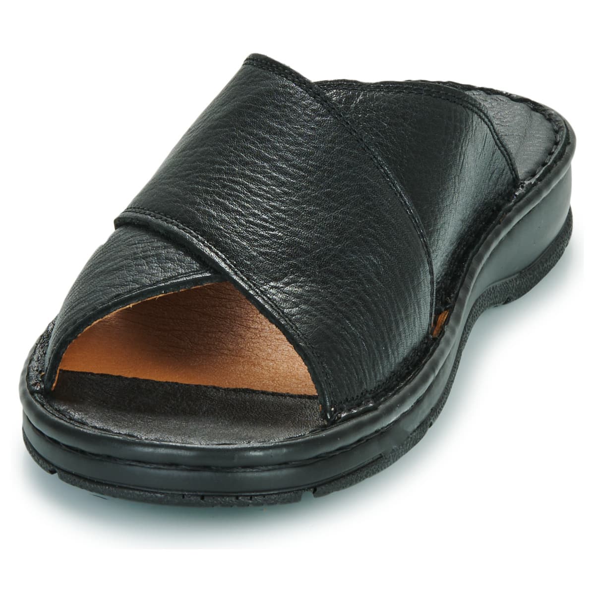 Men's Mules Casual Attitude Black