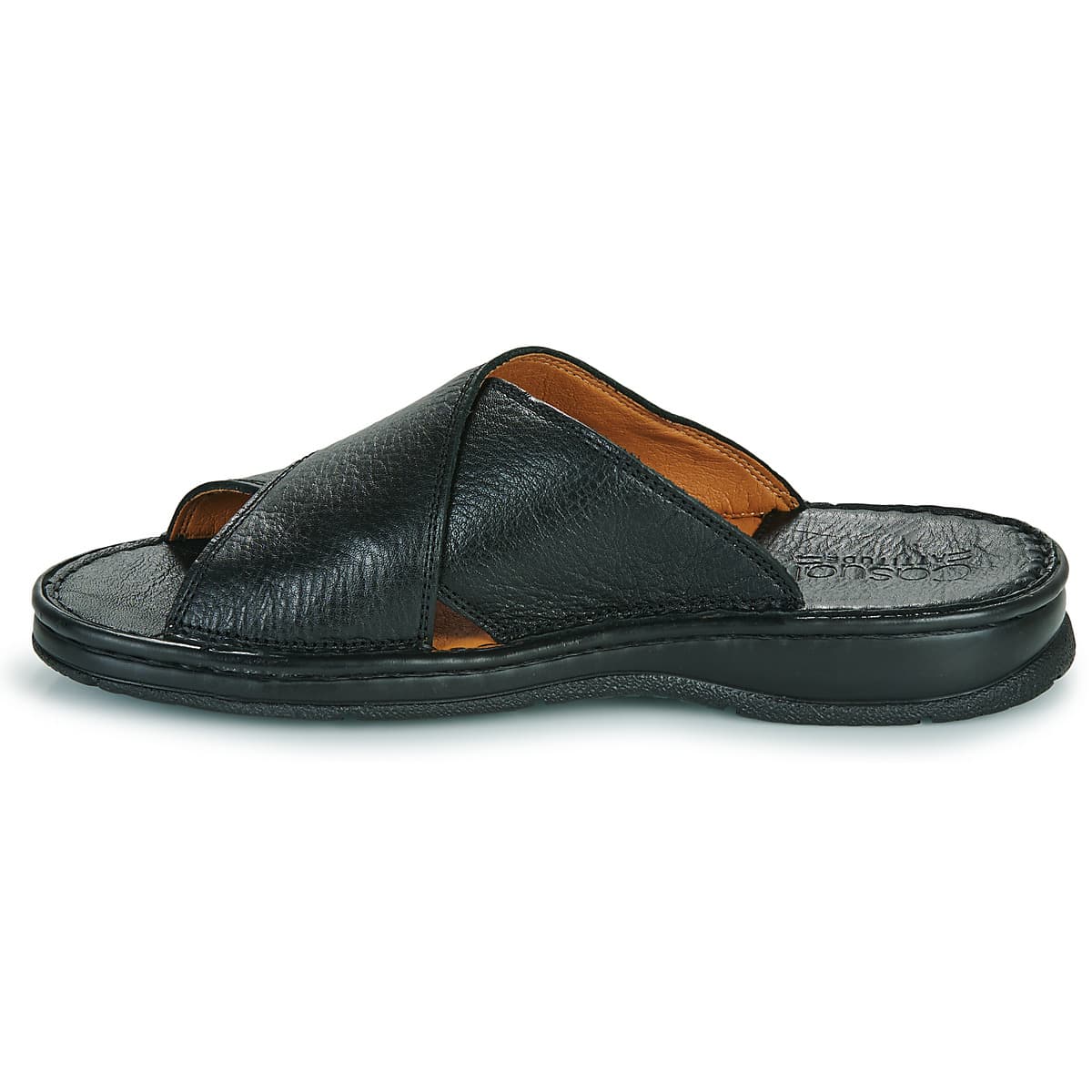 Men's Mules Casual Attitude Black
