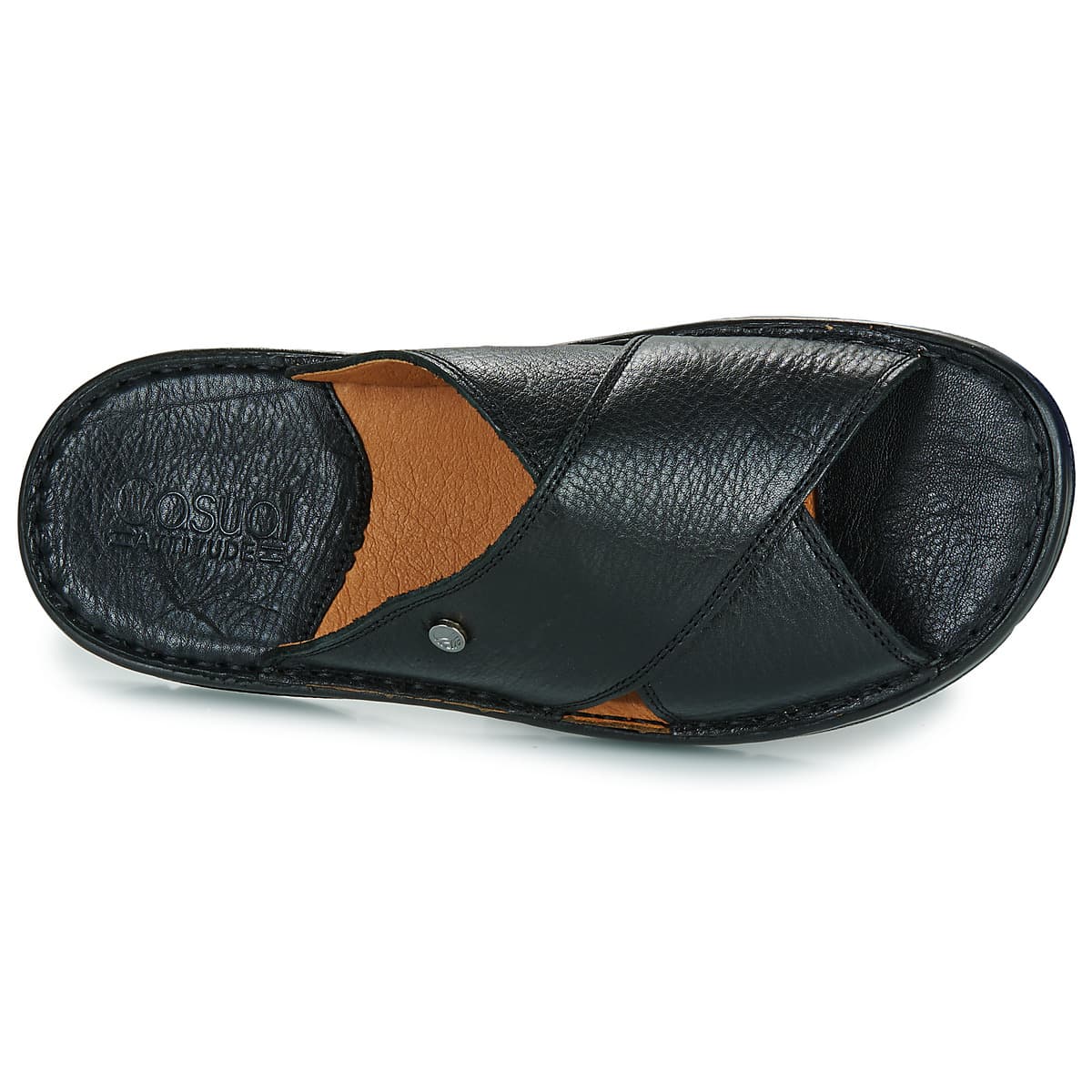 Men's Mules Casual Attitude Black